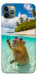 Чохол Сapybara vacation для iPhone 11 Pro Max