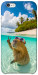 Чохол Сapybara vacation для iPhone 6