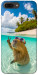 Чехол Сapybara vacation для iPhone 7 Plus