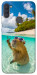 Чехол Сapybara vacation для Galaxy A11 (2020)