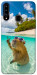 Чохол Сapybara vacation для Galaxy A20s (2019)