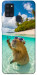 Чохол Сapybara vacation для Galaxy A21s (2020)