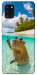 Чохол Сapybara vacation для Galaxy A31 (2020)