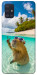 Чохол Сapybara vacation для Galaxy A51 (2020)