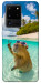 Чохол Сapybara vacation для Galaxy S20 Ultra (2020)