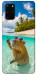 Чохол Сapybara vacation для Galaxy S20 Plus (2020)