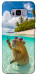 Чохол Сapybara vacation для Galaxy S8+