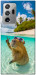 Чехол Сapybara vacation для Galaxy Note 20 Ultra