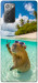 Чохол Сapybara vacation для Galaxy Note 20