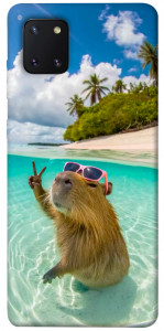 Чохол Сapybara vacation для Galaxy Note 10 Lite (2020)