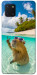 Чехол Сapybara vacation для Galaxy Note 10 Lite (2020)