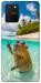 Чохол Сapybara vacation для Galaxy S10 Lite (2020)