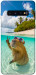 Чохол Сapybara vacation для Galaxy S10 (2019)