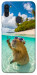 Чохол Сapybara vacation для Galaxy M11 (2020)