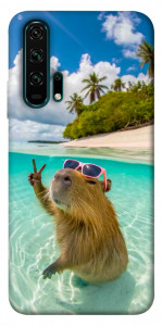 Чехол Сapybara vacation для Huawei Honor 20 Pro