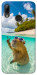 Чехол Сapybara vacation для Huawei P Smart (2019)