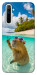 Чехол Сapybara vacation для Realme 6