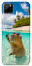 Чохол Сapybara vacation для Realme C11