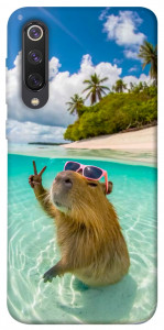 Чехол Сapybara vacation для Xiaomi Mi 9 SE