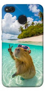 Чохол Сapybara vacation для Xiaomi Redmi 4X