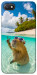 Чехол Сapybara vacation для Xiaomi Redmi 6A
