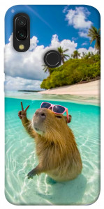Чехол Сapybara vacation для Xiaomi Redmi 7