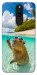 Чехол Сapybara vacation для Xiaomi Redmi 8