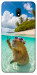 Чехол Сapybara vacation для Xiaomi Redmi 8a