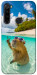 Чехол Сapybara vacation для Xiaomi Redmi Note 8