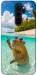 Чехол Сapybara vacation для Xiaomi Redmi Note 8 Pro