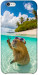 Чохол Сapybara vacation для iPhone 6S Plus