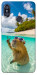Чехол Сapybara vacation для Xiaomi Redmi Note 5 (Dual Camera)