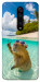 Чехол Сapybara vacation для Xiaomi Redmi K20 Pro