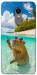 Чохол Сapybara vacation для Xiaomi Redmi Note 5 (Single Camera)