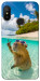 Чехол Сapybara vacation для Xiaomi Redmi 6 Pro