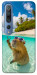 Чехол Сapybara vacation для Xiaomi Mi 10
