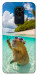 Чехол Сapybara vacation для Xiaomi Redmi 10X