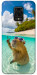 Чехол Сapybara vacation для Xiaomi Redmi Note 9 Pro