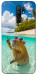 Чехол Сapybara vacation для Xiaomi Redmi 9