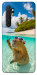 Чехол Сapybara vacation для Xiaomi Mi Note 10 Lite