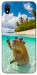 Чохол Сapybara vacation для Xiaomi Redmi 7A