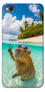 Чехол Сapybara vacation для Xiaomi Redmi 4A