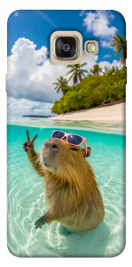 Чохол Сapybara vacation для Galaxy A5 (2017)