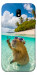 Чехол Сapybara vacation для Galaxy J7 (2017)