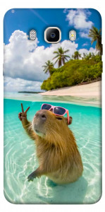 Чехол Сapybara vacation для Galaxy J5 (2016)