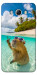 Чохол Сapybara vacation для Galaxy J5 (2016)