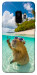 Чехол Сapybara vacation для Galaxy S9
