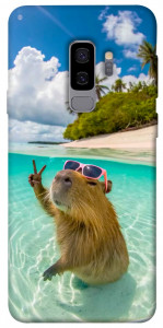 Чохол Сapybara vacation для Galaxy S9+