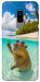 Чехол Сapybara vacation для Galaxy S9+