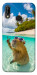 Чохол Сapybara vacation для Huawei P20 Lite